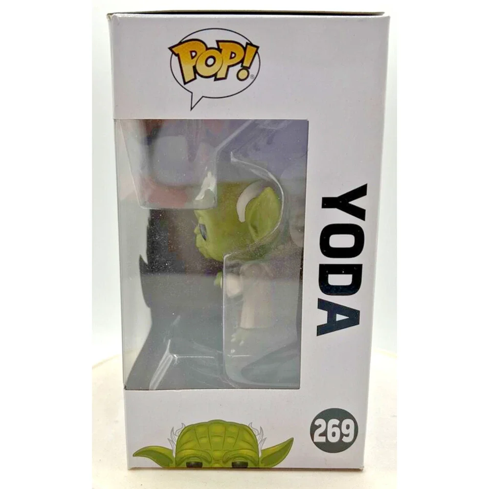 Funko‎ Pop! Star Wars Yoda #269 F3